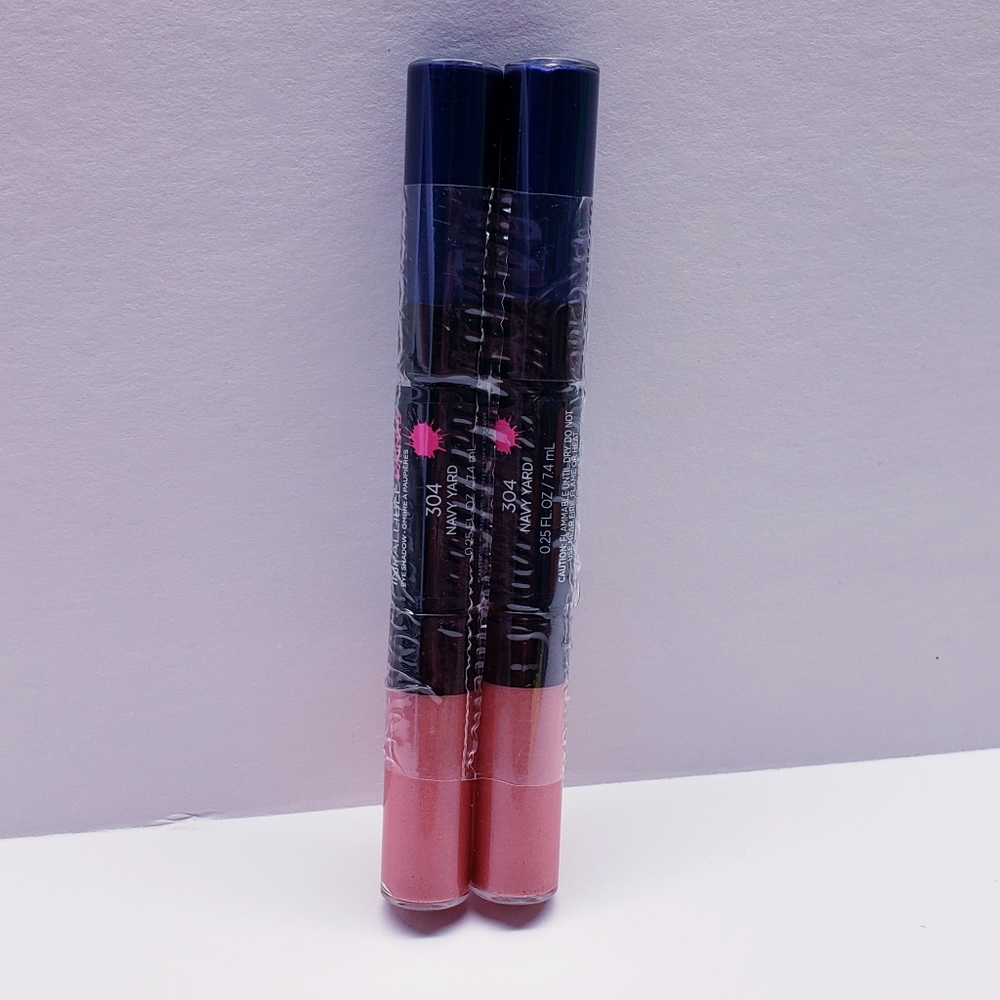 L'Oreal Paris Infallible Paints EyeShadow, #304 NAVY YARD (2 pack)